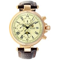 Big Sale Steinhausen Men's SW381RG Classic Calendar Rose Gold Watch