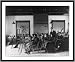 Historic Print (S): [Formal class in liberal arts and sciences Hampton Institute, Hampton, Va. - writing on