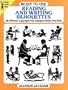Ready-to-Use Reading and Writing Silhouettes: 95 Different Copyright-Free Designs Printed One Side (Dover Clip Art Ready-to-Use)