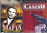  : [4 Mafia Flicks] MOB WAR (Jake La Motta) / ESCAPE FROM DEATH ROW (Lee Van Cleef) / FAMILY ENFORCER (Joe Pesci) / THE REAL CASINO "Documentary" *more frightening than GoodFellas or Casino*