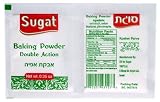 Sugat Baking Powder, 3.5-Ounce Bags (Pack of 50)
