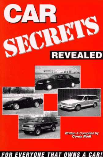 Car Secrets Revealed: Tips on Car Buying, Leasing, Repairs, Insurance, and More/with IBM and MAC software under Buying & Leasing in The Books Store