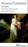 Adolphe, Le Cahier rouge, C�cile