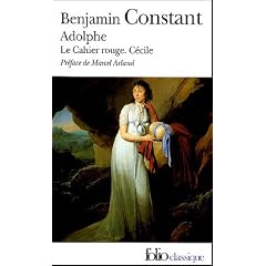 Adolphe, Le Cahier rouge, C�cile
