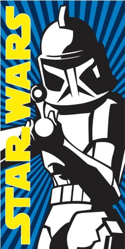 CharacterWorld Clone Wars Trooper Towel