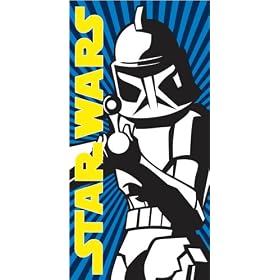 CharacterWorld Clone Wars Trooper Towel