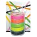 OH MY Motex FLUORO PACK Embossing Label Maker Tape 9mm x 3m