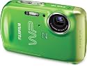 Fujifilm FinePix Z33WP 10 MP Waterproof Digital Camera with 3x Optical Zoom (Green)