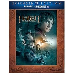 The Hobbit: An Unexpected Journey (Extended Edition) (Blu-ray + UltraViolet)