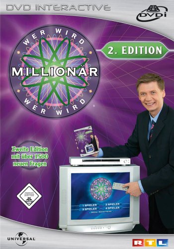 Wer wird Millionär? - 2. Edition (Interaktive DVD)
