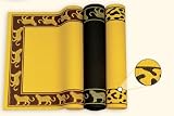 Wai Lana Extra Thick Leopard Gold/Black Pilates & Yoga Mat