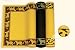 Sporting Goods : Wai Lana Extra Thick Leopard Gold/Black Pilates & Yoga Mat