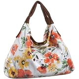 Melie Bianco Daisy Floral Sequined Hobo