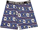 Texas Hold'em - Pair of Aces Blue boxer shorts for men