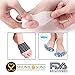 Shunil&Sons Plantar Fasciitis, Gel Toe Separator & Stretcher for Yoga, Foot Arch Support Sleeves| Big Toe Protectors, Spacers & Straightener For Bunion Relief,Hammer Toes| Care For Your Feet Today!