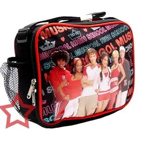 High School Musical Insulated Lunch Bag Box by American Clocks