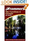 Frommer's The Carolinas & Georgia