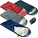 Springz Children / Kids Sleeping Bag 25F Deg (Blue)