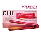 Health & Personal Care : Pink Dazzle Farouk Chi 1" Ceramic Flat Iron