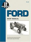 Ford Shop Manual: Models 3230, 3430, 3930, 4630, 4830 Fo-47