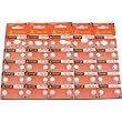 50 393 SR48W Alkaline Watch Button Cell Batteries Parts