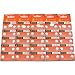 50 393 SR48W Alkaline Watch Button Cell Batteries Parts