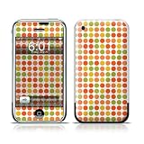 Dots Autumn Design Protective Skin Decal Sticker for Apple iPhone (2G)1st Generation