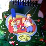 The Simpsons "Nuclear Family" Memo Pad