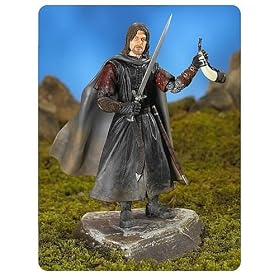 Lord Of The Rings Fellowship Trilogy 6" Super Poseable Boromir With Sound Figure