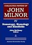 Collected Papers of John Milnor: Homotopy, Homology and Manifolds