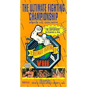 Ultimate Fighting Championship 8 [VHS]