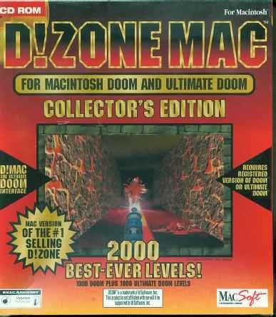 DOOM D ZONE COLLECTION MAC