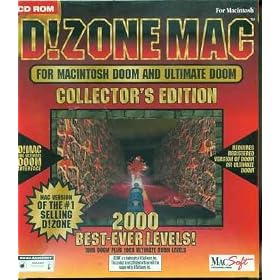 D! Zone Mac for Macintosh Doom and Ultimate Doom