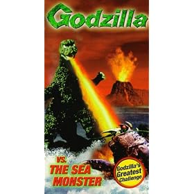 Godzilla VS. the Sea Monster [VHS]