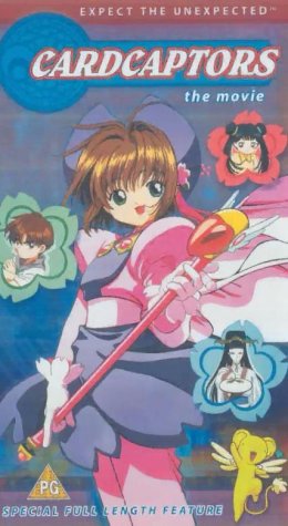 CD-Charts  VHS : Cardcaptors - The Movie