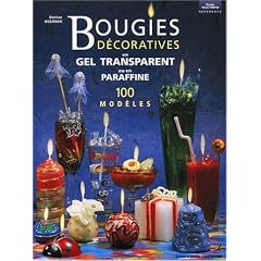 Bougies d�coratives