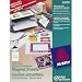 Photo : Avery 3270 Printable Magnet Sheet for Inkjet Printer (White)