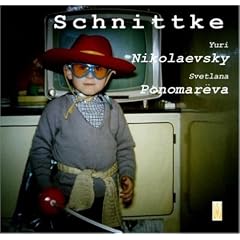 Svetlana Ponomar�va plays Schnittke