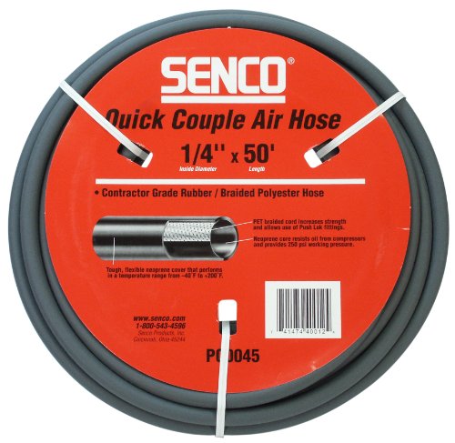 Senco PC0049 Hose Push On 3/8-inch x 100 foot