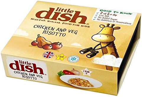 Little Dish Chicken & Veg Risotto 12mth+ (200g) - Pack of 2
