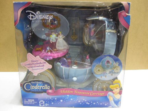 polly pocket cinderella carriage