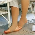 Ace Gold Anti-Embolism Stocking with Open Toe and Heel