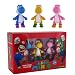 Super Mario 6 cm Yoshi Figure Limited Collectors Edition (3 Pack)_s-1