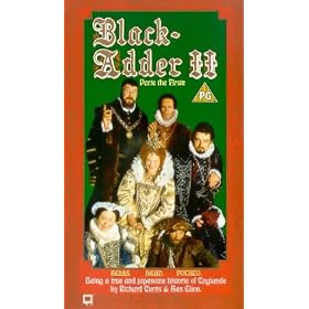 Blackadder II - Bells, Heads, Potato [VHS] [1983]