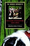 The Cambridge Companion to English Literature, 15001600 (Cambridge Companions to Literature)