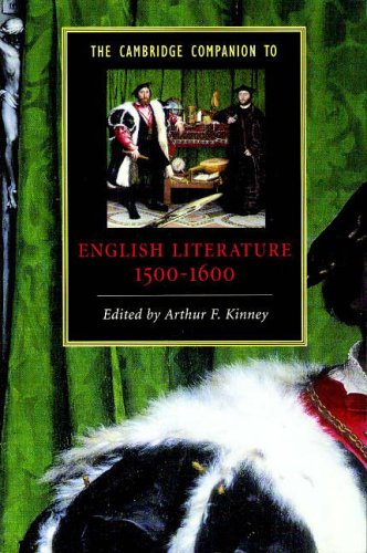 The Cambridge Companion to English Literature, 15001600 (Cambridge Companions to Literature)