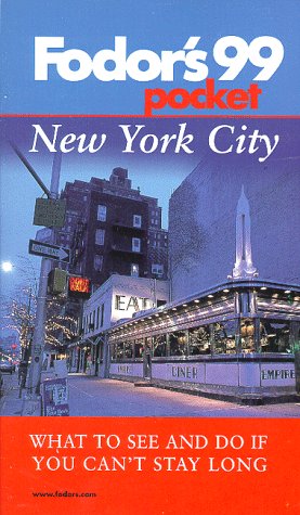 City Travel Guides Discounted  Books : Pocket New York City '99: What to See and Do If You Can't Stay Long