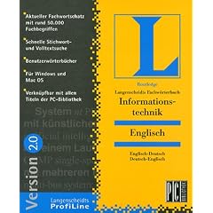 Fachw�rterbuch Informationstechnik Englisch