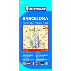 Plan Michelin Barcelone