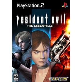 Resident Evil Essentials (Resident Evil CODE: Veronica X, Resident Evil Outbreak, Resident Evil 4)
